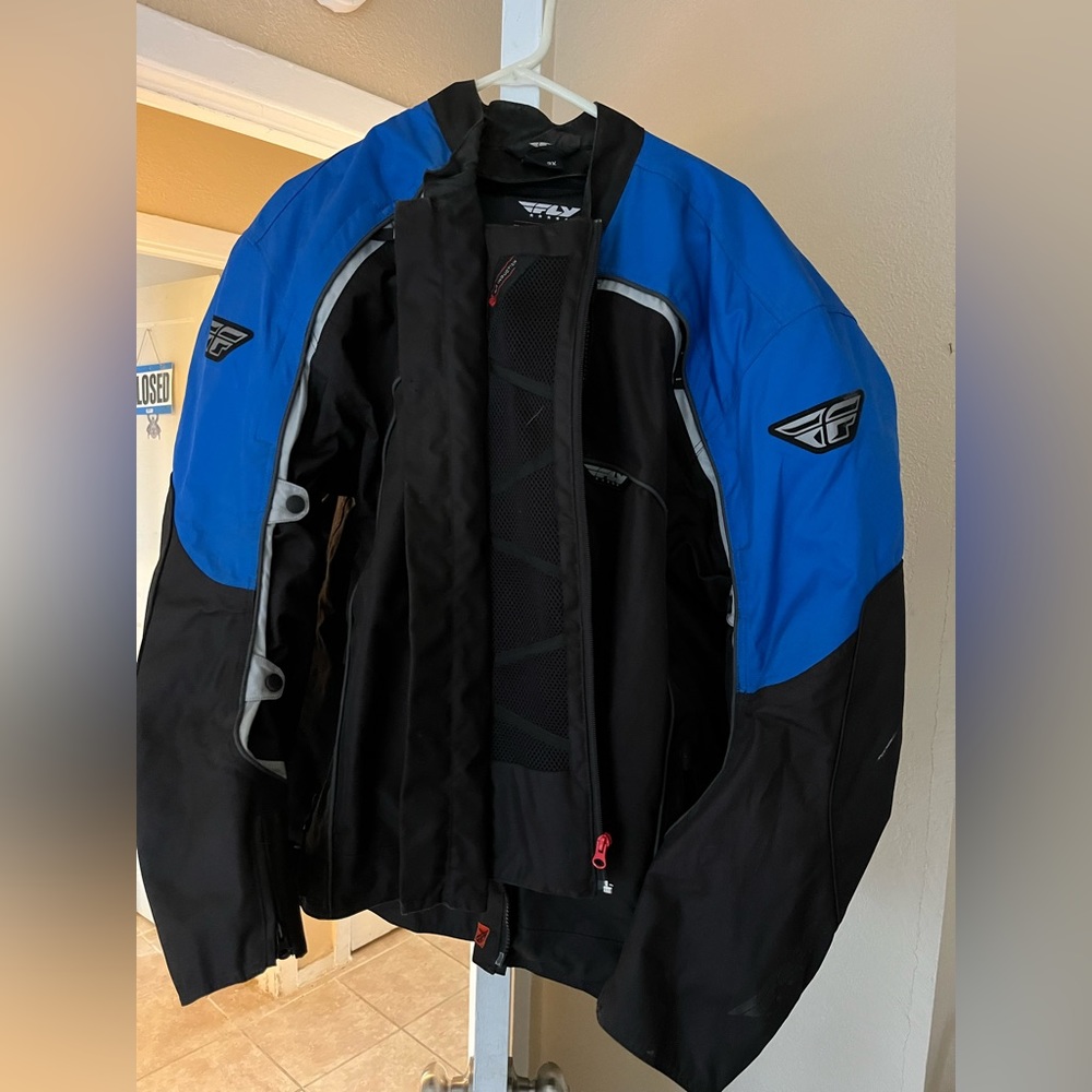 3X Fly Motorcycle Riding jacket